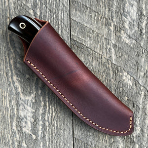 Mamba (Crosscut Mocha Paper Micarta)