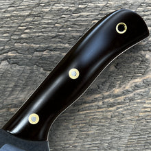 Load image into Gallery viewer, Mamba (Crosscut Mocha Paper Micarta)
