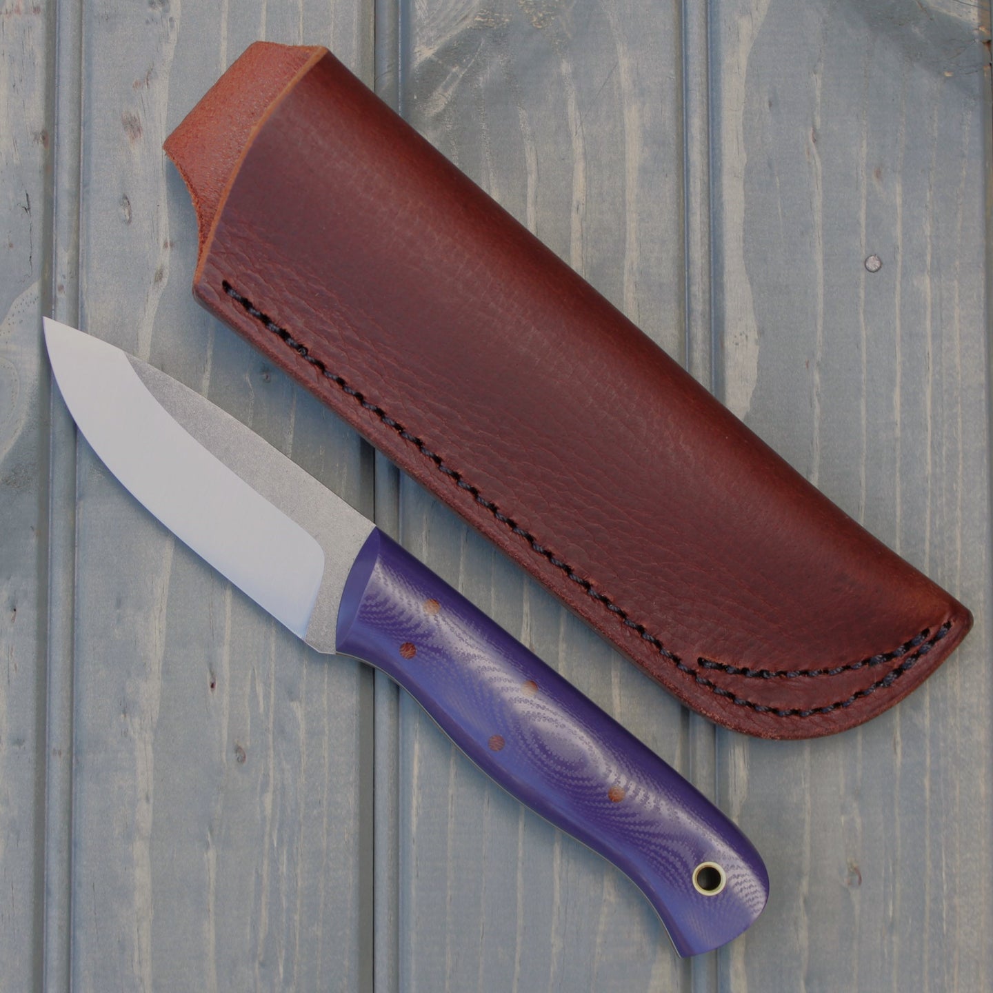 Muskrat (Purple G10)