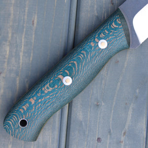 Stout (Turquoise Lacewood)