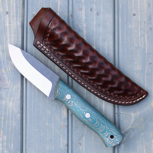 Stout (Turquoise Lacewood)