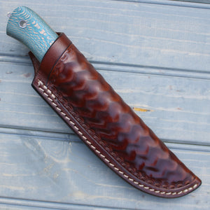 Stout (Turquoise Lacewood)