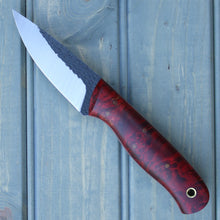 Load image into Gallery viewer, Falcon (Crimson Maple Burl)