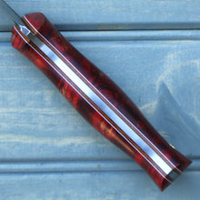 Load image into Gallery viewer, Falcon (Crimson Maple Burl)