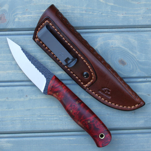 Falcon (Crimson Maple Burl)