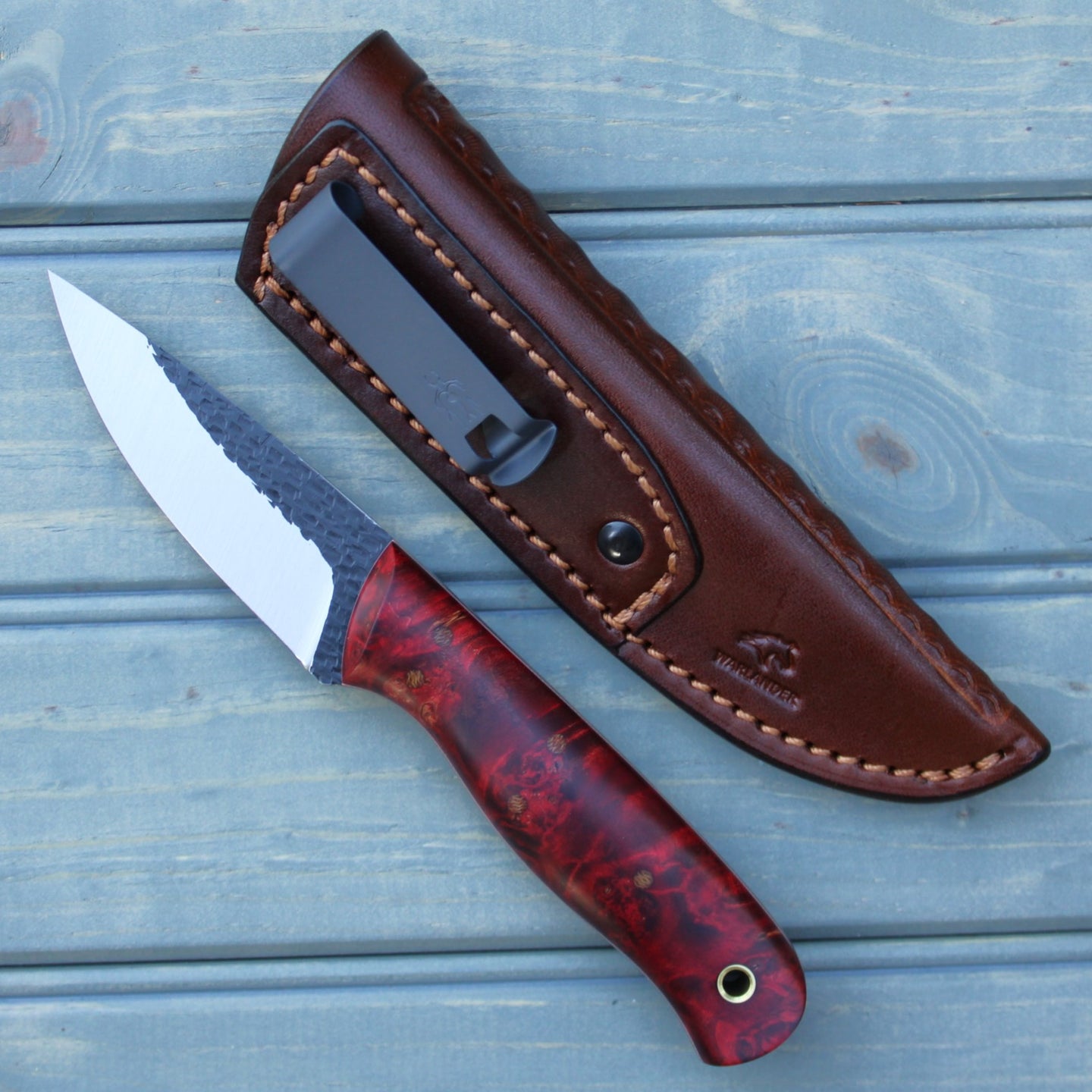Falcon (Crimson Maple Burl)