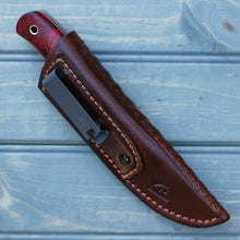 Load image into Gallery viewer, Falcon (Crimson Maple Burl)