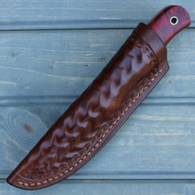 Load image into Gallery viewer, Falcon (Crimson Maple Burl)