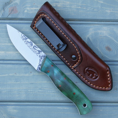 Muskrat (Blue/Green Quilted Maple)