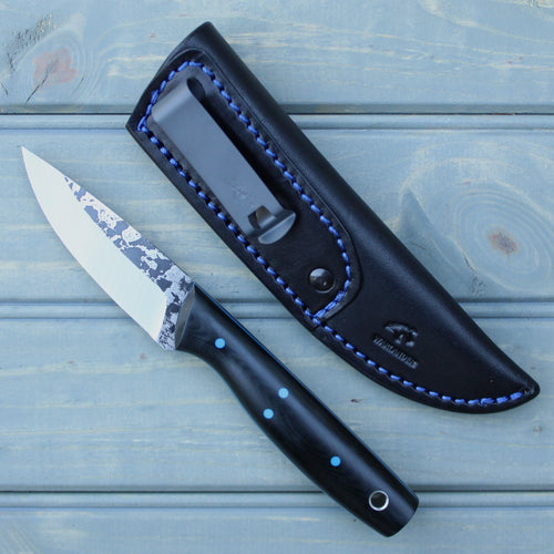 Fletcher (Black Linen)