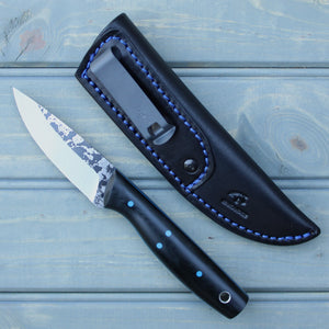 Fletcher (Black Linen)