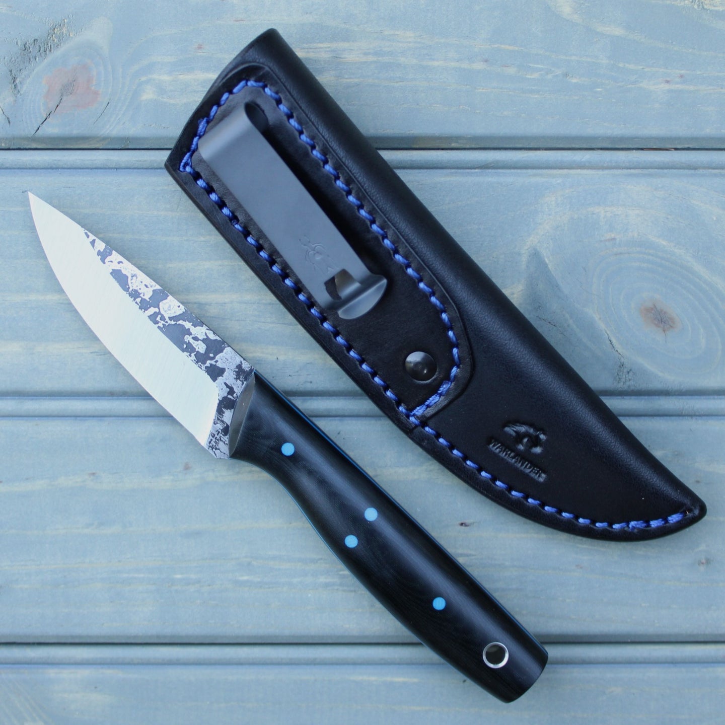 Fletcher (Black Linen)