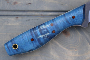 Scoter (Azure Curly Maple)