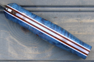Scoter (Azure Curly Maple)