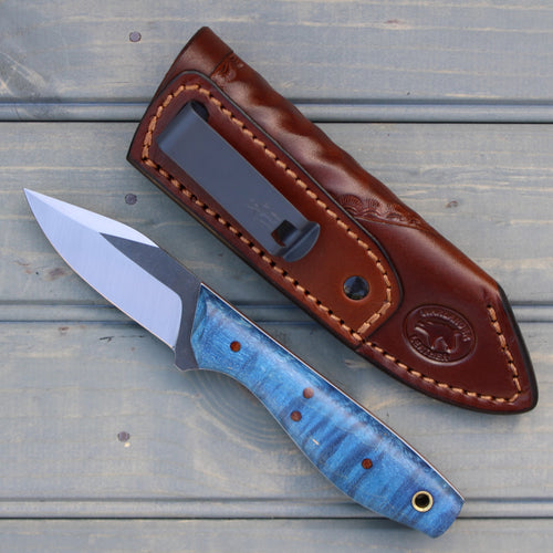 Scoter (Azure Curly Maple)