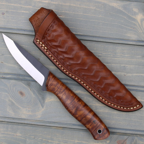 Pike (Cinnamon Curly Maple)