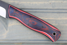 Load image into Gallery viewer, Raptor (Red-Blue Burl Linen)