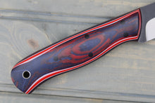 Load image into Gallery viewer, Raptor (Red-Blue Burl Linen)