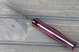 Raptor (Red-Blue Burl Linen)