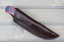 Load image into Gallery viewer, Raptor (Red-Blue Burl Linen)