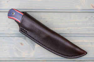 Raptor (Red-Blue Burl Linen)