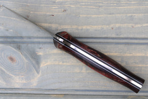 Gourami (Black Cherry Spalted Maple)
