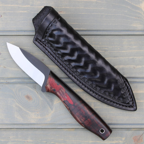 Gourami (Black Cherry Spalted Maple)