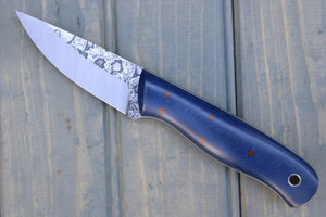 Falcon (Blue Linen)