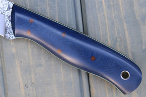 Falcon (Blue Linen)