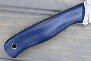Falcon (Blue Linen)