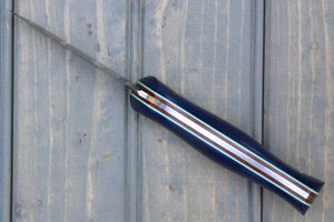 Falcon (Blue Linen)