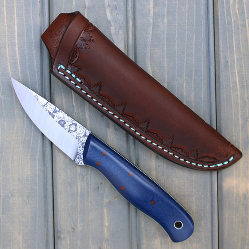 Falcon (Blue Linen)