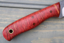 Load image into Gallery viewer, Shrike (Light Red Curly Maple)