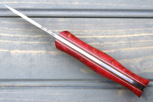 Shrike (Light Red Curly Maple)