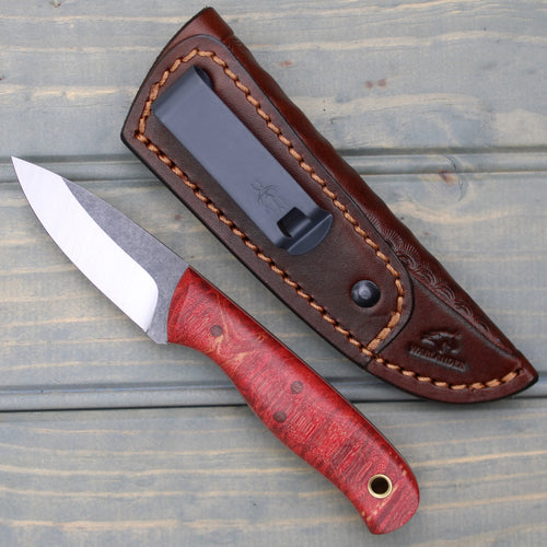 Shrike (Light Red Curly Maple)