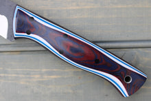 Load image into Gallery viewer, Mesquite (Red &amp; Blue Linen Burl)