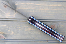 Load image into Gallery viewer, Mesquite (Red &amp; Blue Linen Burl)