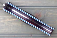 Load image into Gallery viewer, Mesquite (Red &amp; Blue Linen Burl)