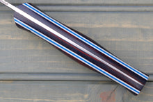 Load image into Gallery viewer, Mesquite (Red &amp; Blue Linen Burl)