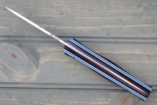 Load image into Gallery viewer, Mesquite (Red &amp; Blue Linen Burl)