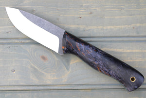 Stout (Midnight Karelian Birch)