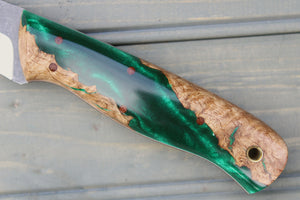 Raptor (Hybrid Birch Burl/Resin)