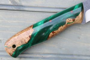 Raptor (Hybrid Birch Burl/Resin)