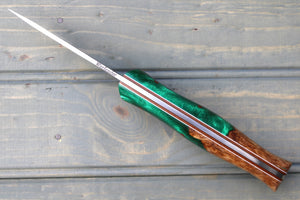 Raptor (Hybrid Birch Burl/Resin)