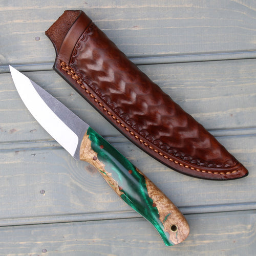 Raptor (Hybrid Birch Burl/Resin)