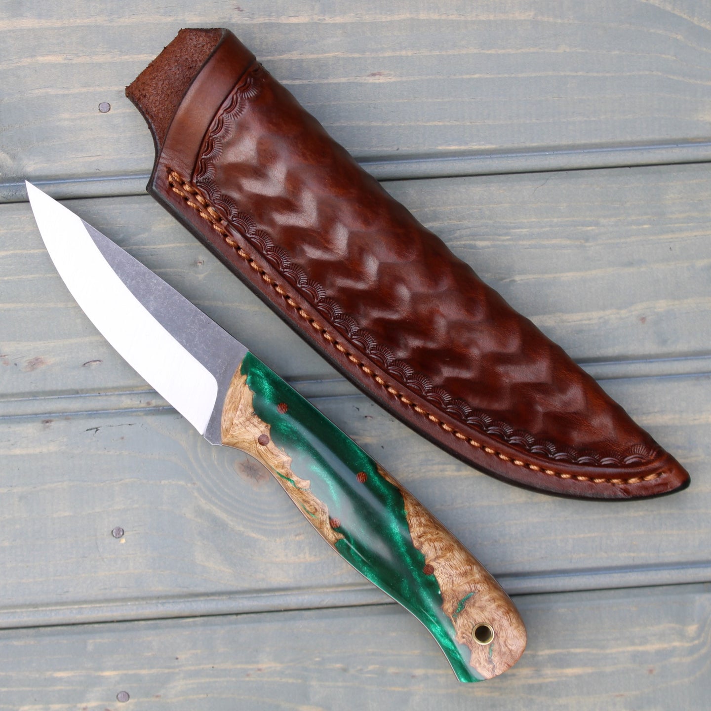 Raptor (Hybrid Birch Burl/Resin)