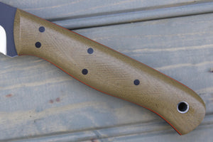 Mink (Olive Canvas)