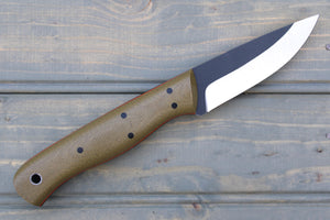 Mink (Olive Canvas)
