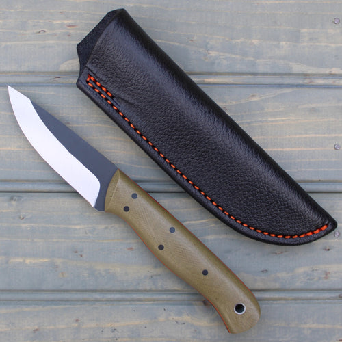 Mink (Olive Canvas)