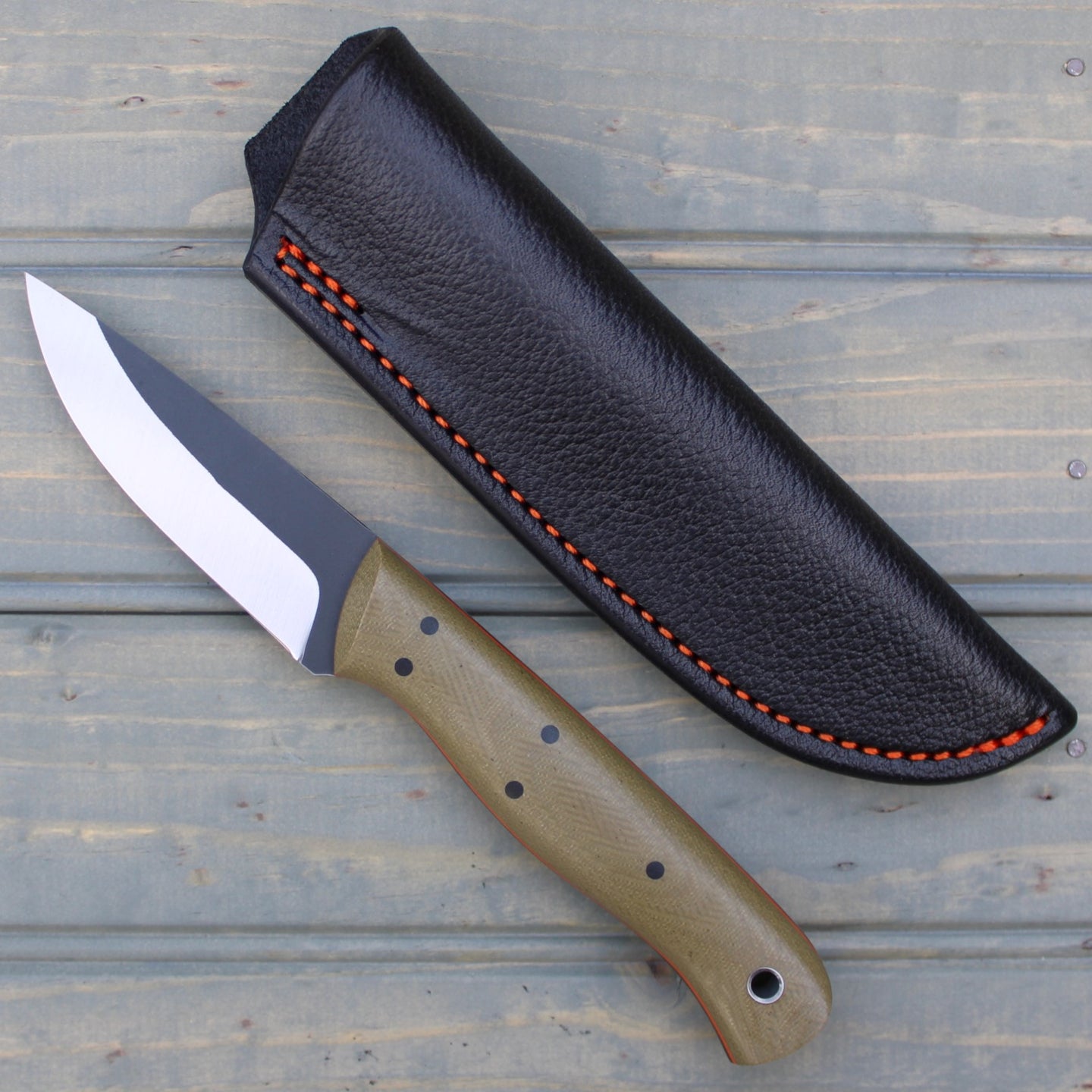 Mink (Olive Canvas)
